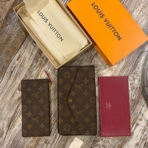 Louis Vuitton Style Felicie Pochette 👜